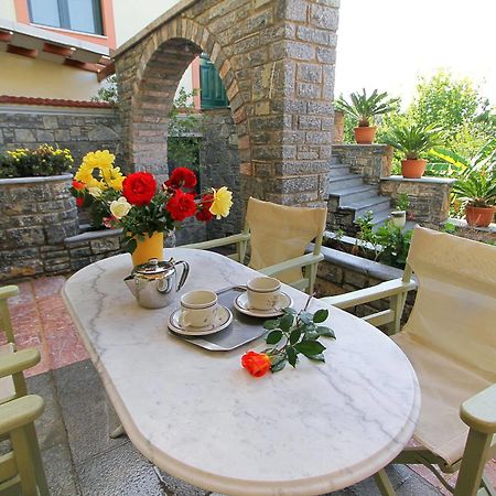 Cozy Residences In The Center Of Volissos Village - Lydia Lithos- Ngoại thất bức ảnh