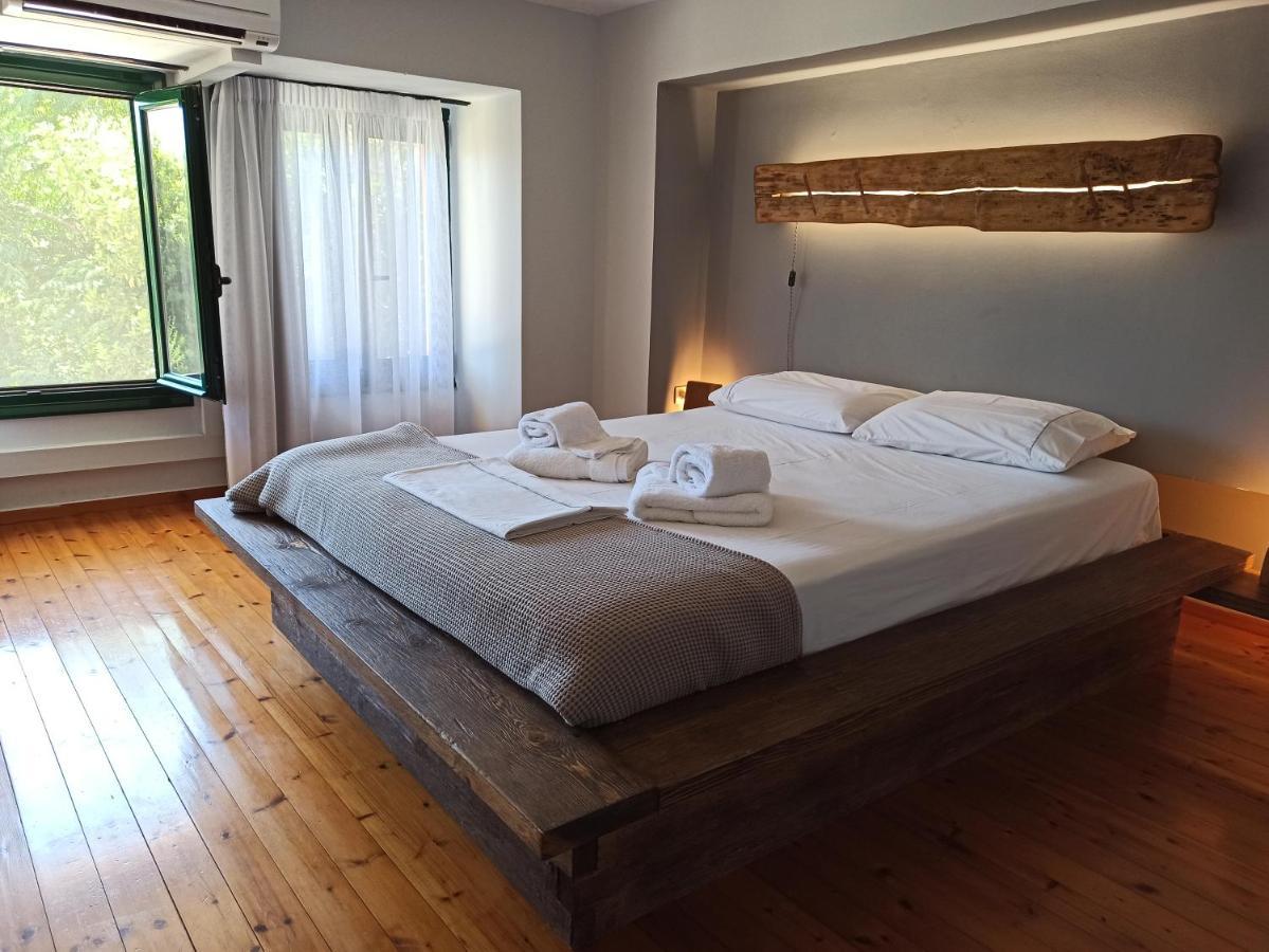Cozy Residences In The Center Of Volissos Village - Lydia Lithos- Ngoại thất bức ảnh