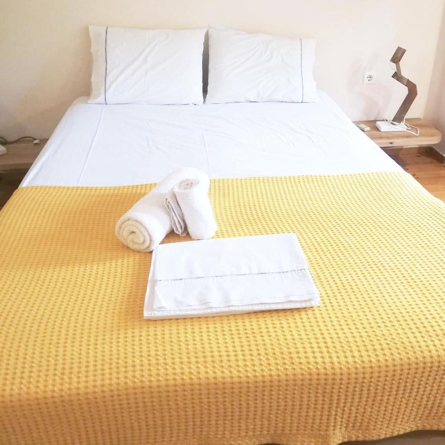 Cozy Residences In The Center Of Volissos Village - Lydia Lithos- Ngoại thất bức ảnh