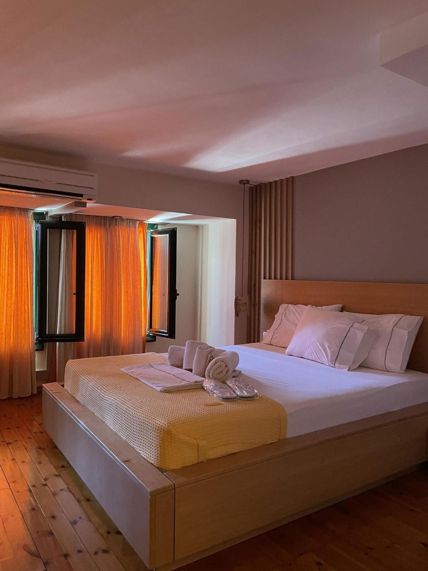 Cozy Residences In The Center Of Volissos Village - Lydia Lithos- Ngoại thất bức ảnh