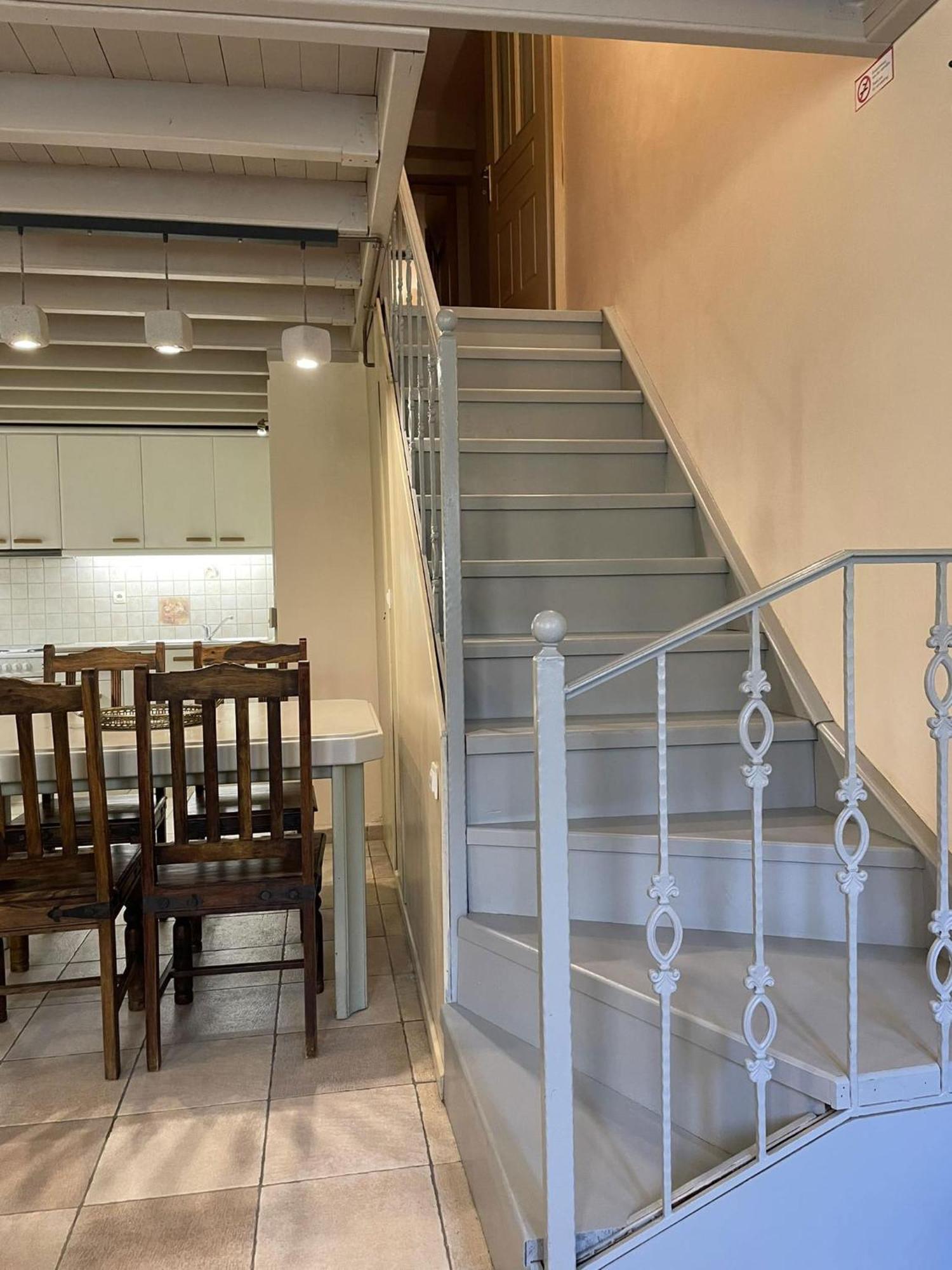 Cozy Residences In The Center Of Volissos Village - Lydia Lithos- Ngoại thất bức ảnh