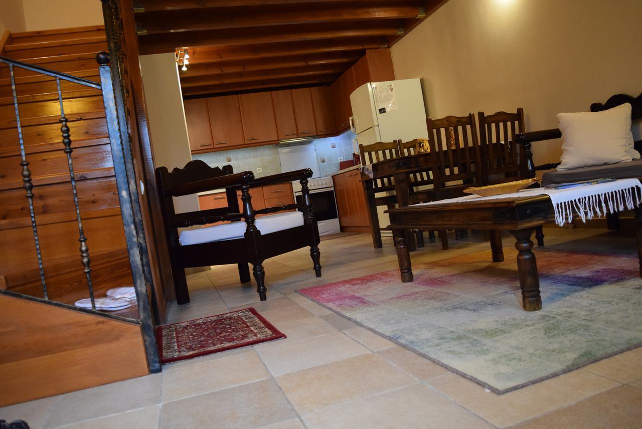 Cozy Residences In The Center Of Volissos Village - Lydia Lithos- Ngoại thất bức ảnh