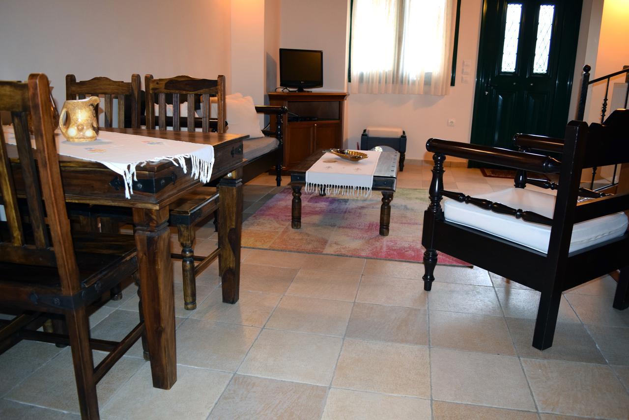 Cozy Residences In The Center Of Volissos Village - Lydia Lithos- Ngoại thất bức ảnh